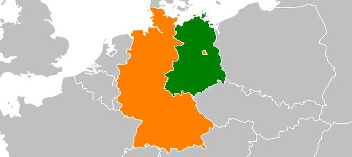 West-Germany-East-Germnay