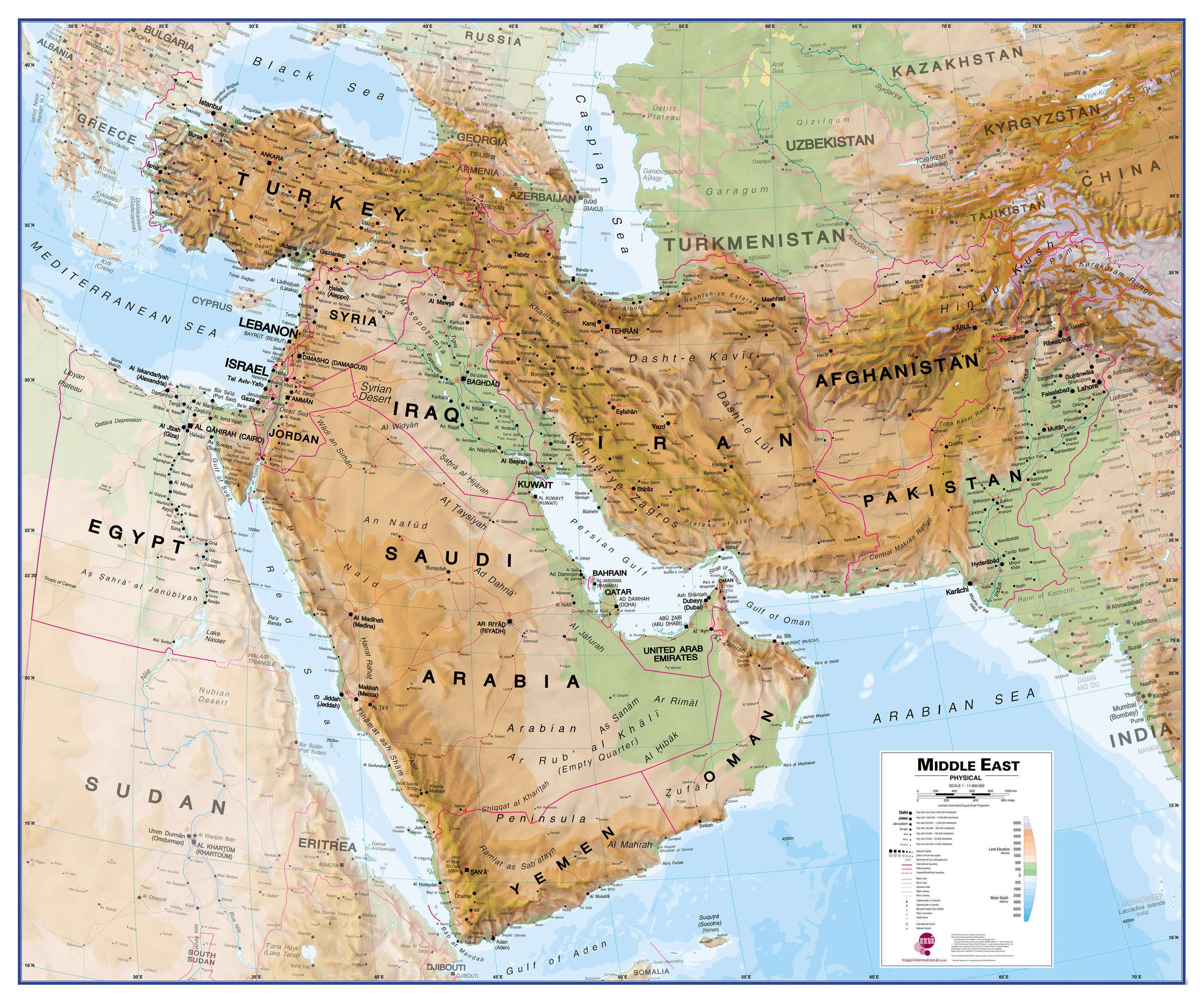 middle-east-wall-map-physical_ct00799